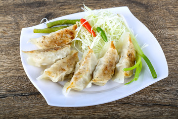 Japanese dumplings