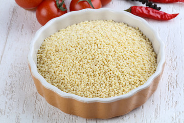 Raw millet