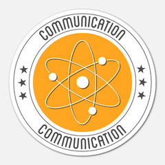 Logo communication.