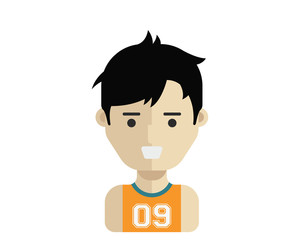 People At Work Avatar - Basketball Player