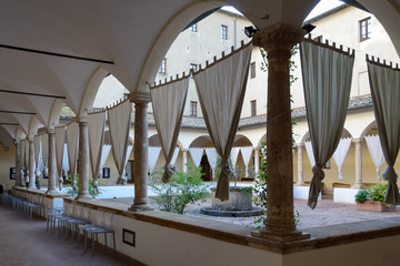 Old convent in Pienza now an hotel