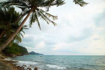 Fototapeta na wymiar seascape in Thailand