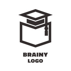 The logo on the topic of education.
