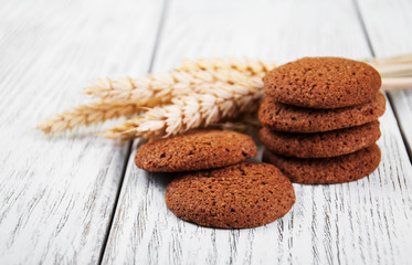 healthy oatmeal cookies