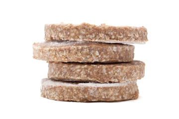 frozen meat patties