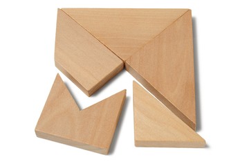 Wooden puzzle