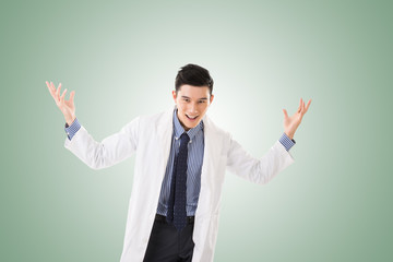 crazy Asian doctor