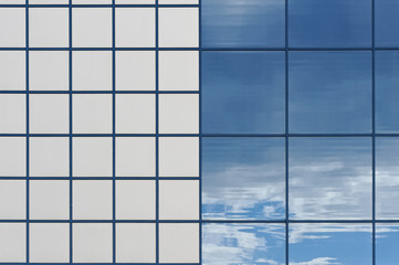 Windows cell urban background