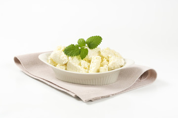 fresh curd cheese