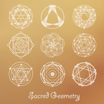 Sacred Geometry Elements