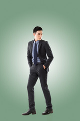 young Asian businessman