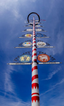 Panorama vom Bayreuther Zunftbaum