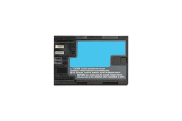 Lithium Battery isolated on white background