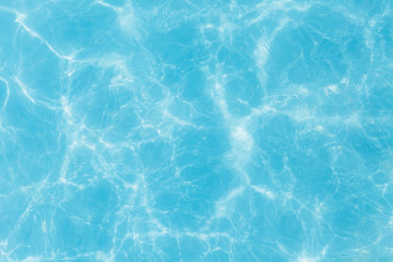 Swimming pool water surface