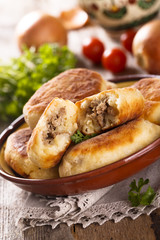 Meat hand pies