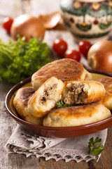 Meat hand pies