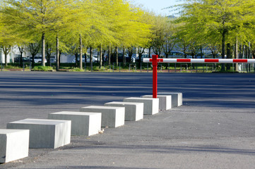 barri&egrave;re automatique