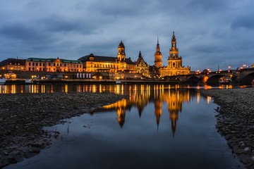 architecture in Dresden