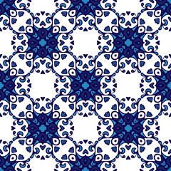 seamless tiled vector pattern 