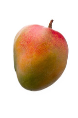 close-up shot of a mango.