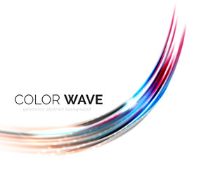 Shiny color wave