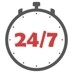 24/7 Stoppuhr Service