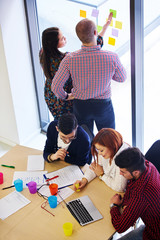 Fototapeta premium Startup entrepreneurs