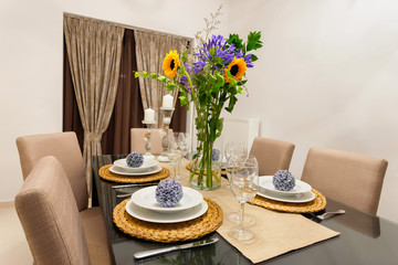 luxury apartment interior