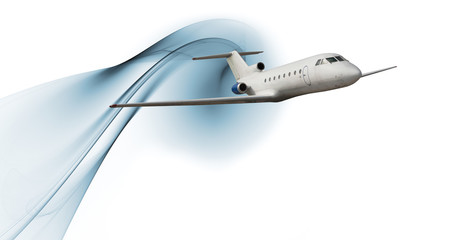 Commercial airliner
