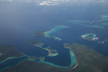 Solomon Islands Aerial View