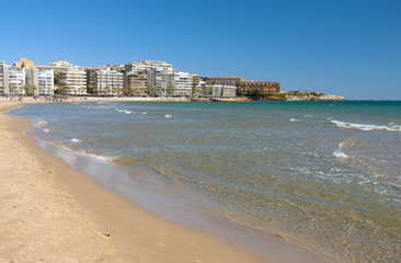 A view from Mediterranean coast