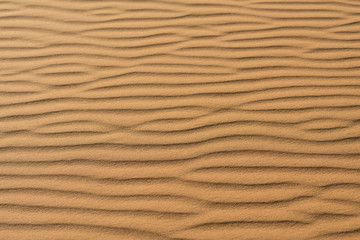 Sand dunes