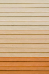 Artificial wood wall background texture