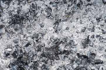 Texture ash.