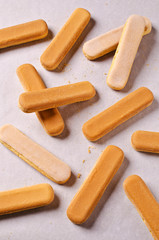 Italian cookie savoiardi