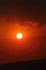 sunset background