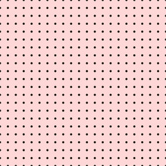 Seamless polka dot background pattern