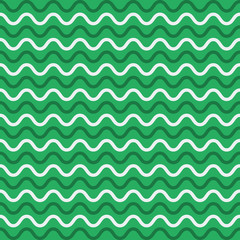 Vector pattern with lines and waves