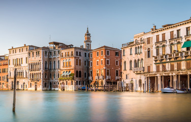 Fototapeta na wymiar Grand Canal scene, Venice