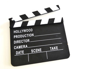 Obraz premium Płyta klapy filmu