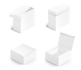 Collection paper box packaging