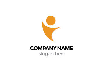 People Team Logo - Social Agency