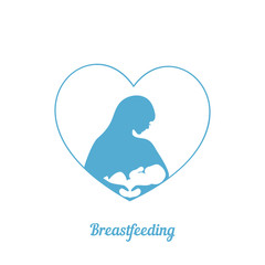 Breastfeeding symbol