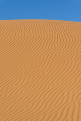 Sand dunes
