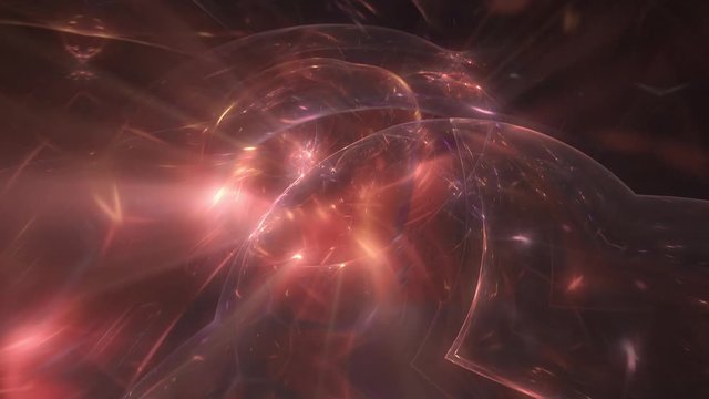 Flight in Multidimensional Hyperspace.