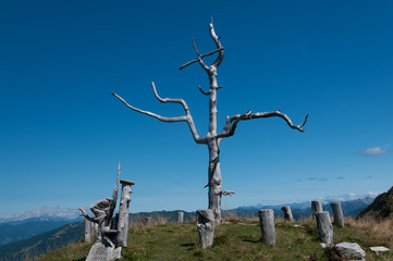 Berggipfel bei Grosssarl