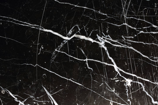 Black marquina marble black and have white and black pattern