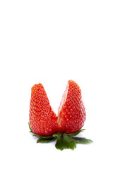 close-up image of strawberry.