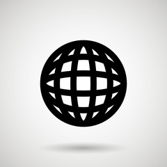 sphere icon design 