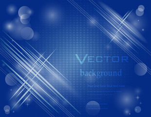 Vector illustration of color background